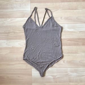 Body suit from PacSun (L.A. Hearts)